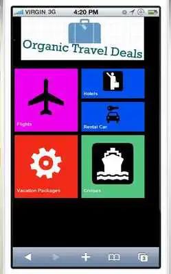 Play Organic Travel App