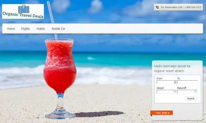 Play Organic Travel App