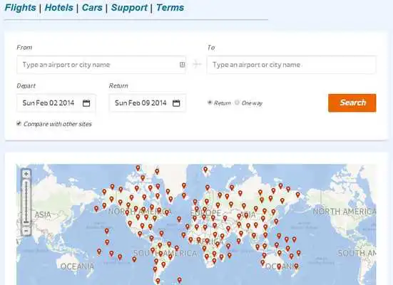 Play Organic Travel App