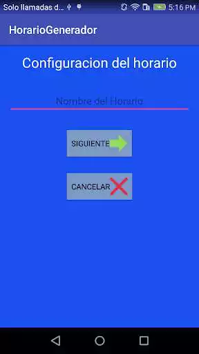 Play Organizador de horario