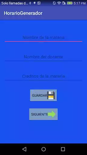 Play Organizador de horario
