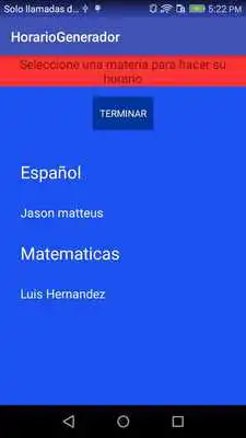 Play Organizador de horario