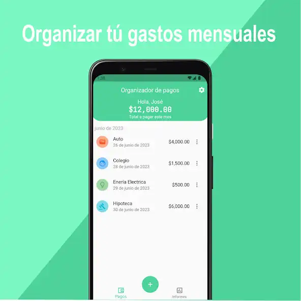 Play Organizador de Pagos -Finanzas as an online game Organizador de Pagos -Finanzas with UptoPlay