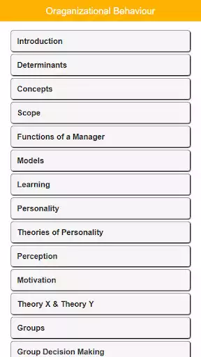 Play Organizational Behavior
