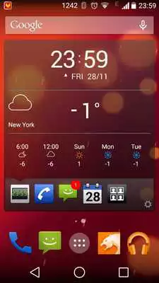 Play Organizer Widget