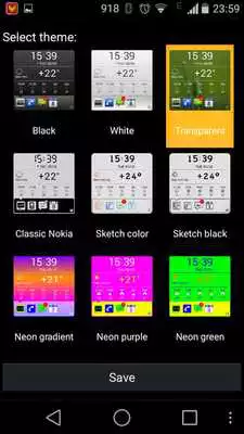 Play Organizer Widget