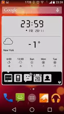 Play Organizer Widget