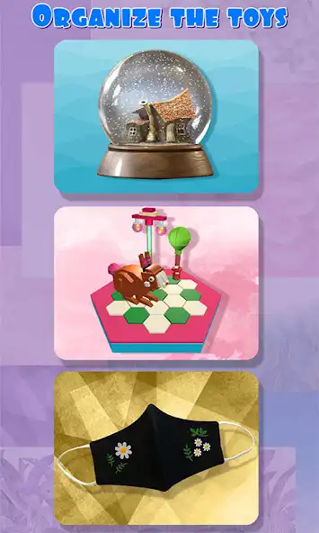 Play Organize The Toys! Assemble It  and enjoy Organize The Toys! Assemble It with UptoPlay