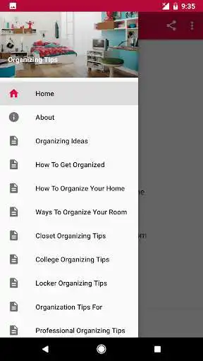 Play APK Organizing Tips  and enjoy Organizing Tips with UptoPlay com.tstapps.organizing.tips