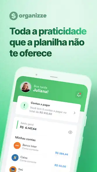 Play Organizze: Finance tracker, budget planner  and enjoy Organizze: Finance tracker, budget planner with UptoPlay
