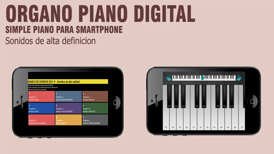 Play Organo Digital Piano  and enjoy Organo Digital Piano with UptoPlay