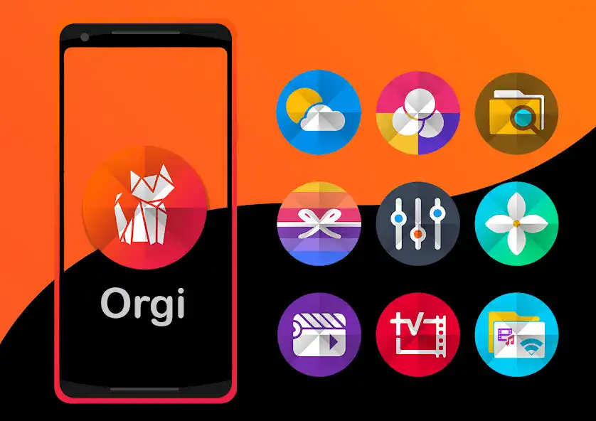 Play Orgi - Icon Pack  and enjoy Orgi - Icon Pack with UptoPlay