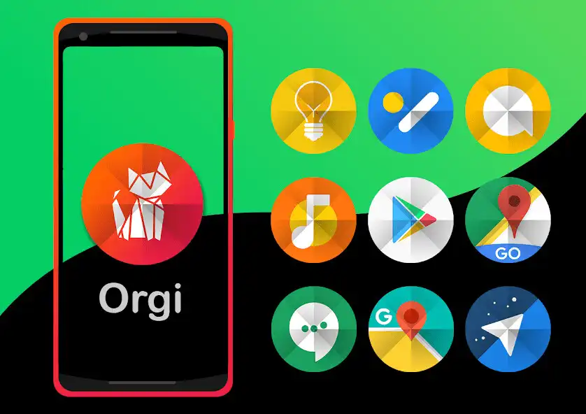 Play Orgi - Icon Pack as an online game Orgi - Icon Pack with UptoPlay