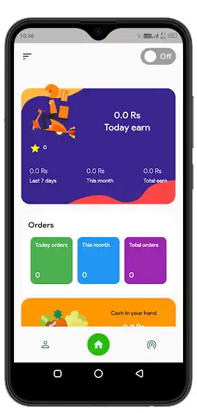 Play Orgon- Driver App as an online game Orgon- Driver App with UptoPlay