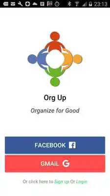 Play Org Up