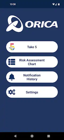 Play Orica Take 5 as an online game Orica Take 5 with UptoPlay