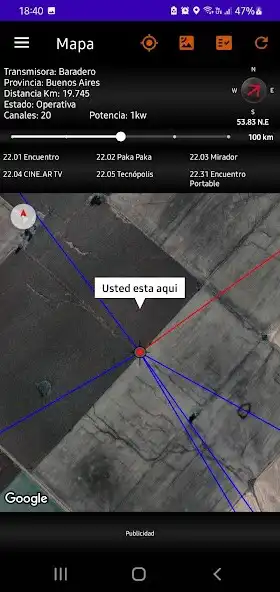 Play Orientador Antenas TDA  and enjoy Orientador Antenas TDA with UptoPlay