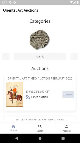 Play Oriental Art Auctions as an online game Oriental Art Auctions with UptoPlay