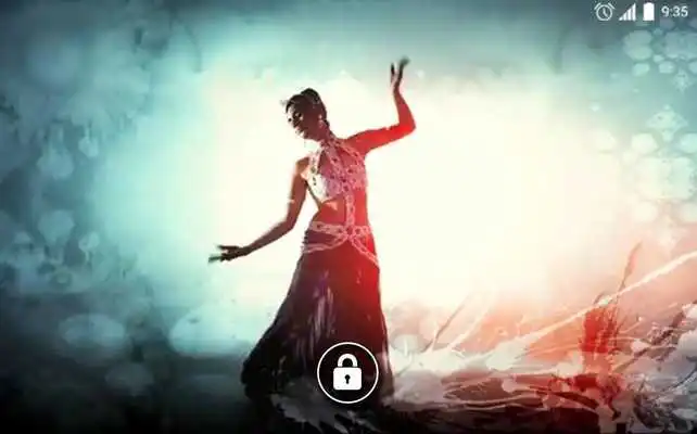 Play Oriental Dance Live Wallpaper
