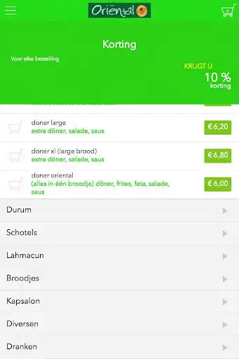 Play Oriental Doner Kebap as an online game Oriental Doner Kebap with UptoPlay