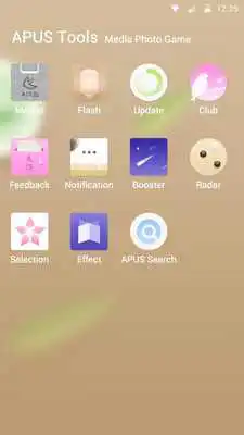 Play Oriental Flavor theme for APUS