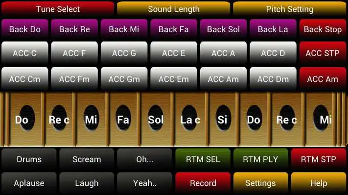 Play oriental ney / flute simulator