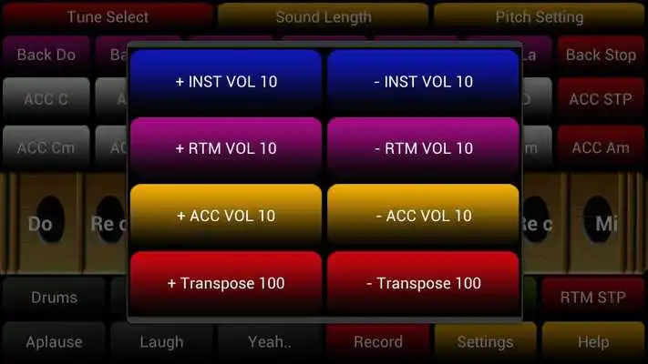 Play oriental ney / flute simulator