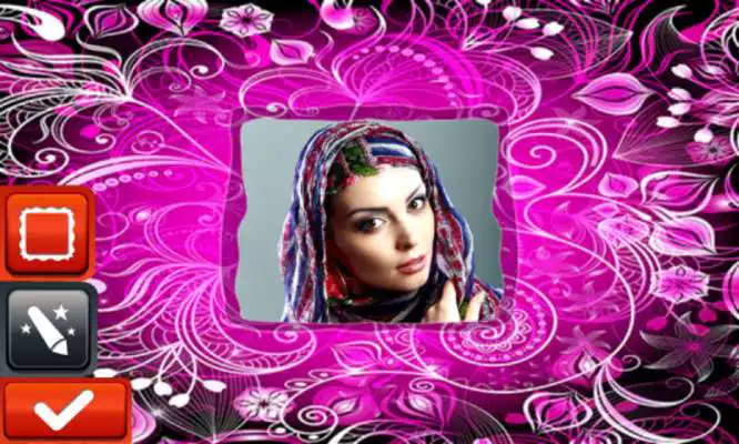 Play Oriental Photo Frames