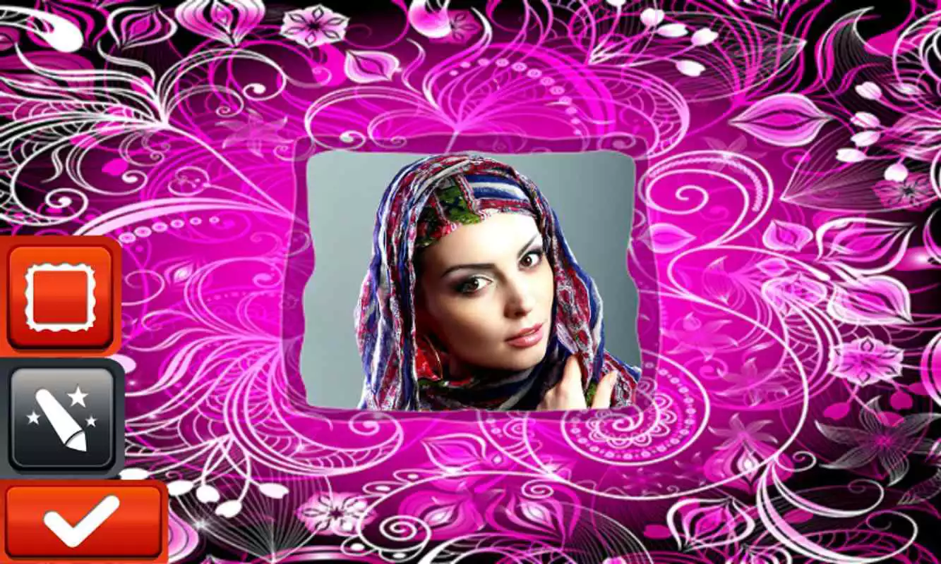 Play Oriental Photo Frames