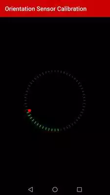 Play Orientation Sensor Calibration