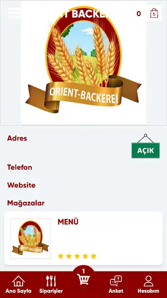 Play Orient Backerei as an online game Orient Backerei with UptoPlay