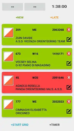 Play Orienteering Start App