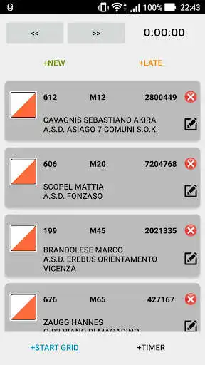 Play Orienteering Start App