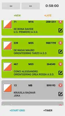 Play Orienteering Start App