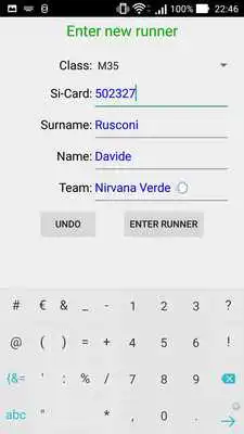 Play Orienteering Start App