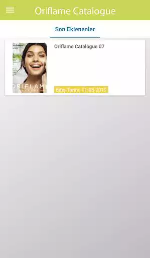 Play Oriflame Catalogue