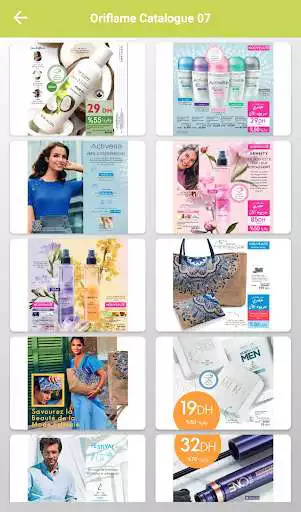 Play Oriflame Catalogue