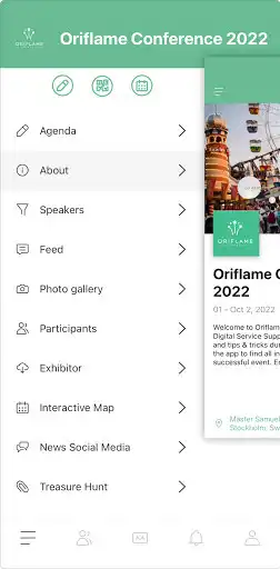 Play Oriflame Conferences  and enjoy Oriflame Conferences with UptoPlay