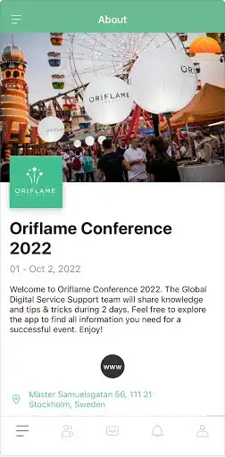 Play Oriflame Conferences as an online game Oriflame Conferences with UptoPlay