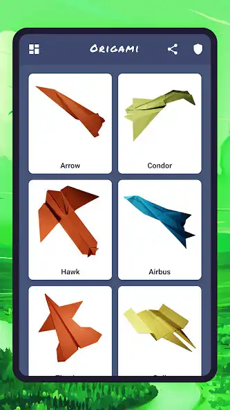 Play Origami aircraft, paper  and enjoy Origami aircraft, paper with UptoPlay