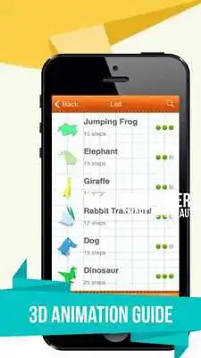 Play Origami Animal Great Paper