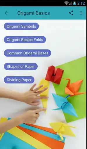 Play Origami Basics as an online game Origami Basics with UptoPlay
