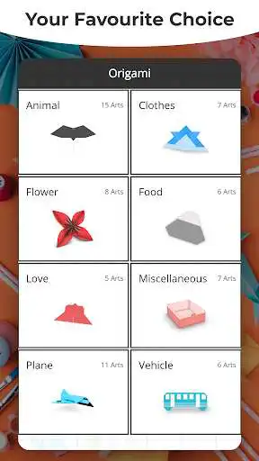 Play Origami Design App For Kids  and enjoy Origami Design App For Kids with UptoPlay