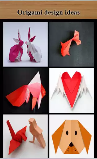 Play Origami design ideas