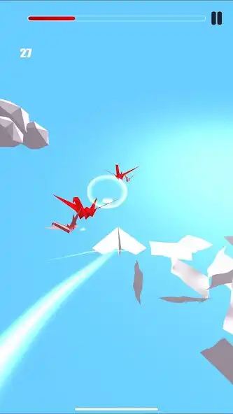 Play Origami Dodge as an online game online Origami Dodge with UptoPlay Play Origami Dodge as an online game Origami Dodge with UptoPlay