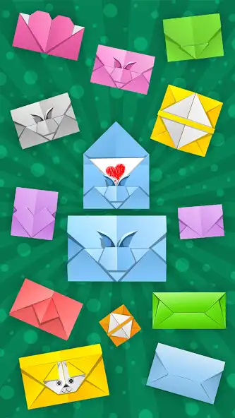 Play Origami Envelopes From Paper  and enjoy Origami Envelopes From Paper with UptoPlay