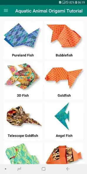 Play Origami Fish  Sea Animal  and enjoy Origami Fish  Sea Animal with UptoPlay