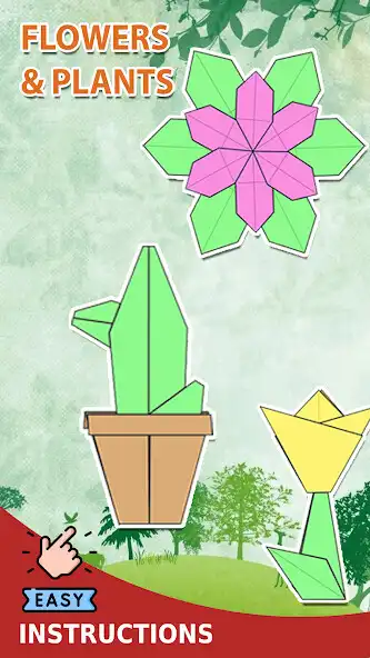 Play Origami : Flower and Plants  and enjoy Origami : Flower and Plants with UptoPlay