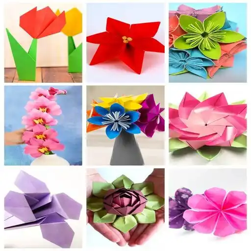 Play Origami flower APK