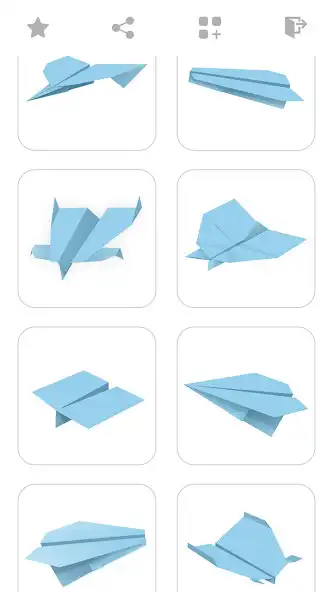 Play Origami Flying Paper Airplanes as an online game Origami Flying Paper Airplanes with UptoPlay
